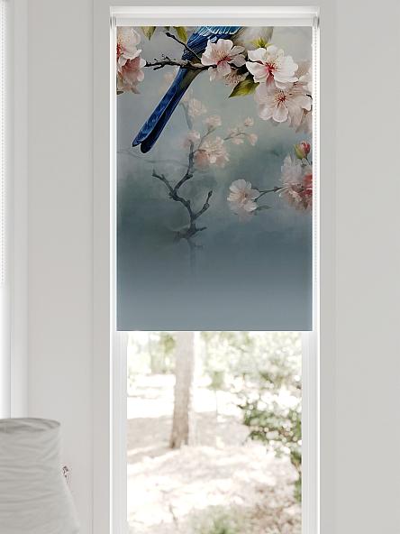 Рулонная штора для кухни для детской Федера - 647 - ширина 62 см - фото 6