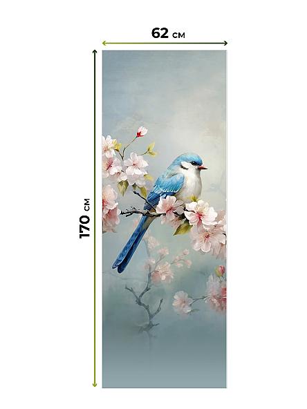 Рулонная штора для кухни для детской Федера - 647 - ширина 62 см - фото 7