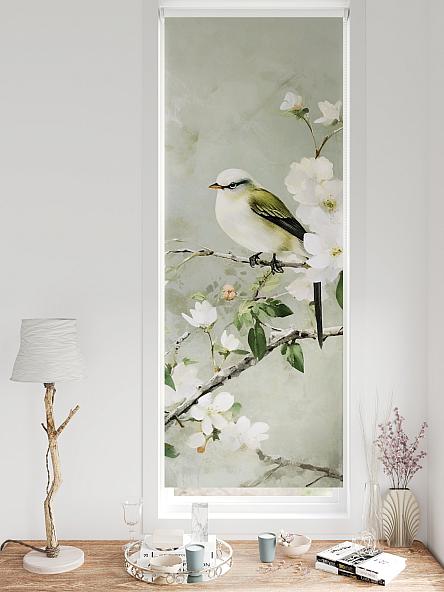 Рулонная штора для кухни для детской Федера - 648 - ширина 62 см - фото 3