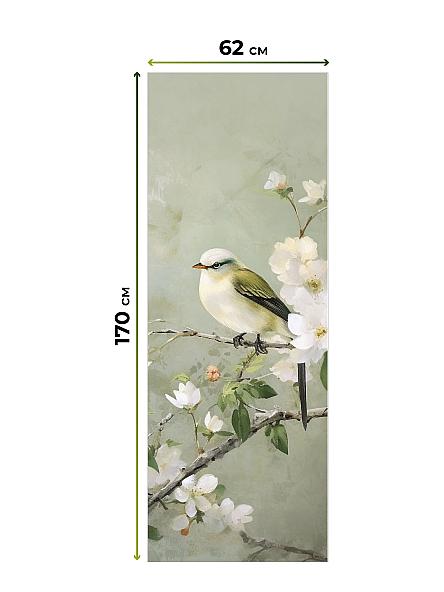 Рулонная штора для кухни для детской Федера - 648 - ширина 62 см - фото 7