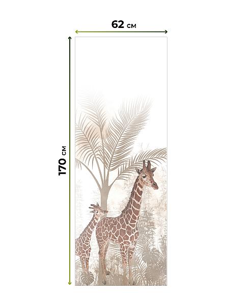 Рулонная штора для кухни для детской Федера - 651 - ширина 62 см - фото 7