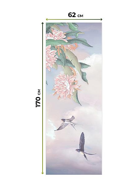 Рулонная штора для кухни для детской Федера - 652 - ширина 62 см - фото 7