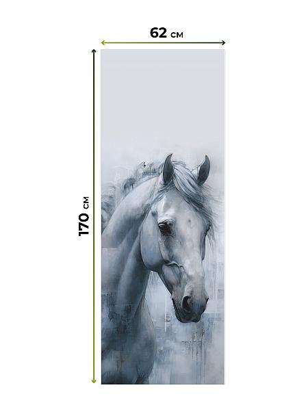 Рулонная штора для кухни для детской Федера - 653 - ширина 62 см - фото 7