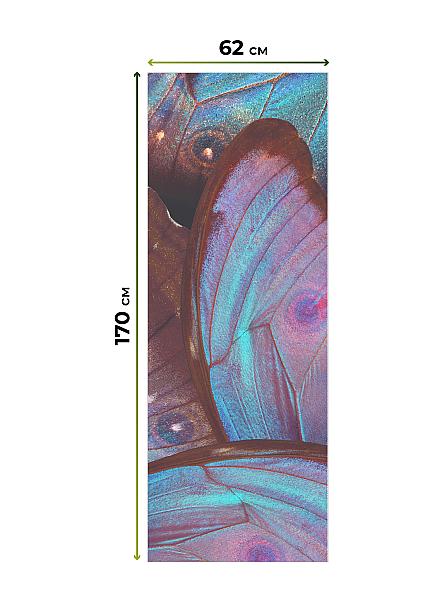 Рулонная штора для кухни для детской Федера - 654 - ширина 62 см - фото 7