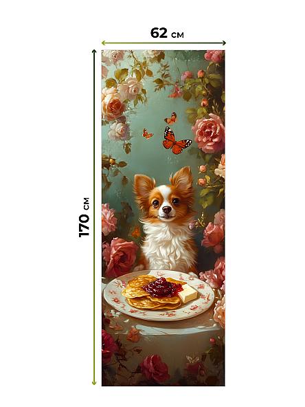 Рулонная штора для кухни для детской Федера - 656 - ширина 62 см - фото 7