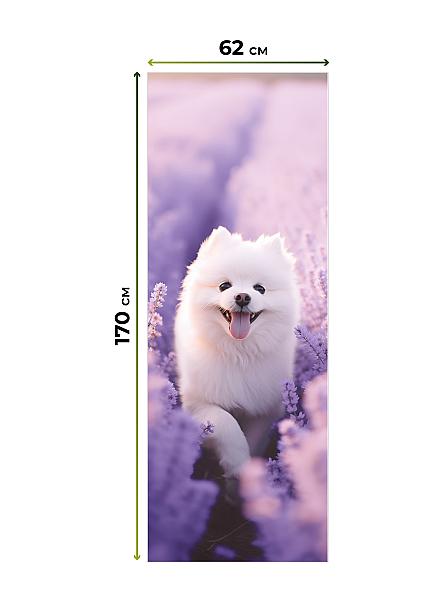 Рулонная штора для кухни для детской Федера - 658 - ширина 62 см - фото 7