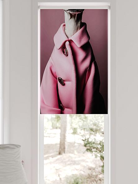 Рулонная штора для кухни для детской Федера - 659 - ширина 62 см - фото 6