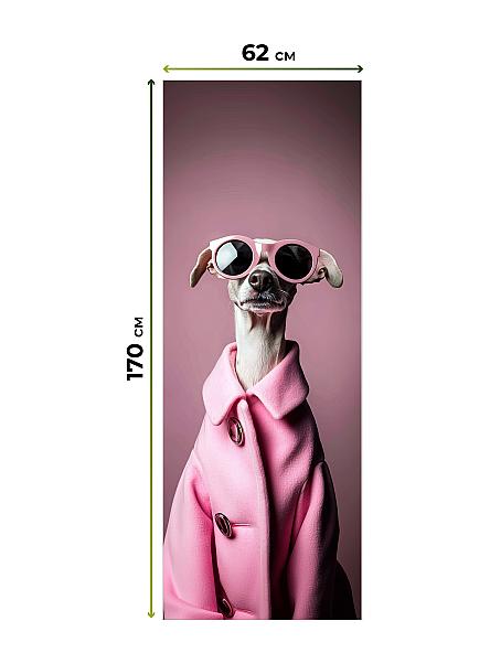 Рулонная штора для кухни для детской Федера - 659 - ширина 62 см - фото 7