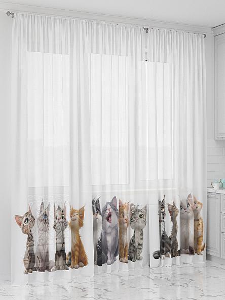 Тюль для кухни Олион - 161