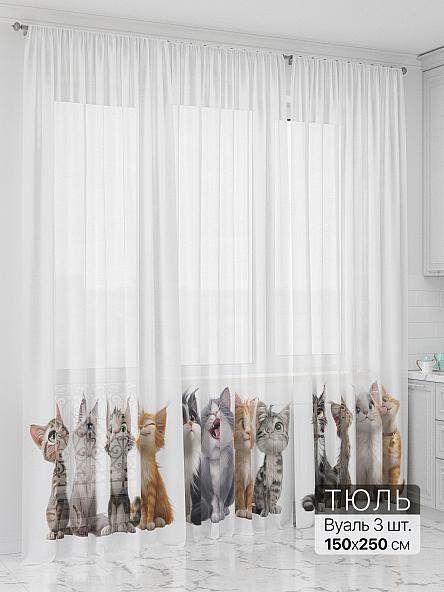 Тюль для кухни Олион - 161 - фото 2