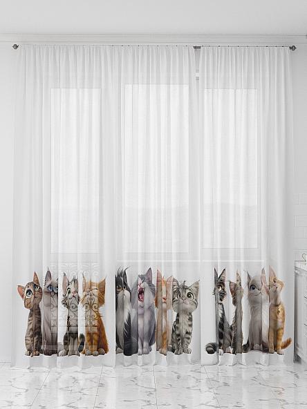 Тюль для кухни Олион - 161 - фото 3