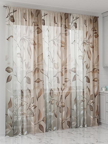 Тюль для кухни Олион - 143