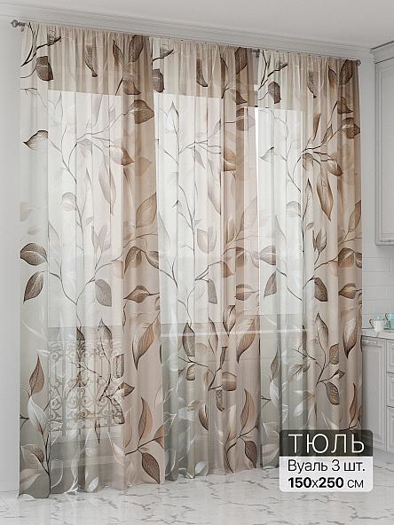 Тюль для кухни Олион - 143 - фото 2