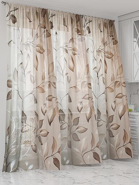 Тюль для кухни Олион - 143 - фото 4