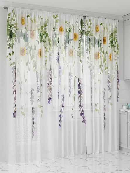 Тюль для кухни Олион - 132