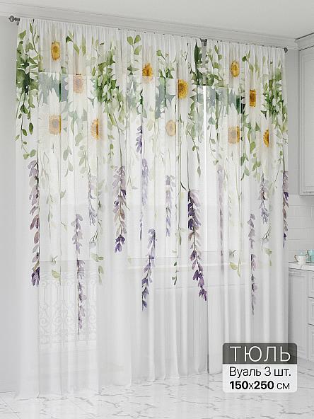Тюль для кухни Олион - 132 - фото 2