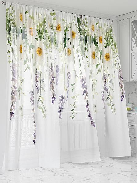 Тюль для кухни Олион - 132 - фото 4