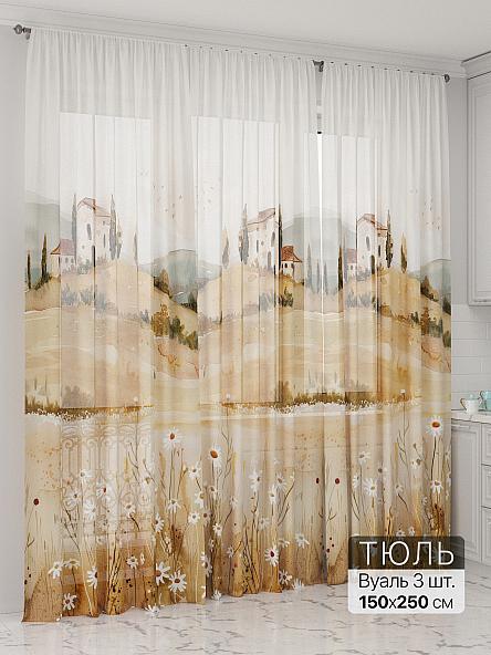 Тюль для кухни Олион - 118 - фото 2