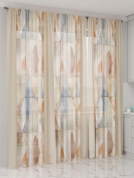 Тюль для кухни Олион - 108