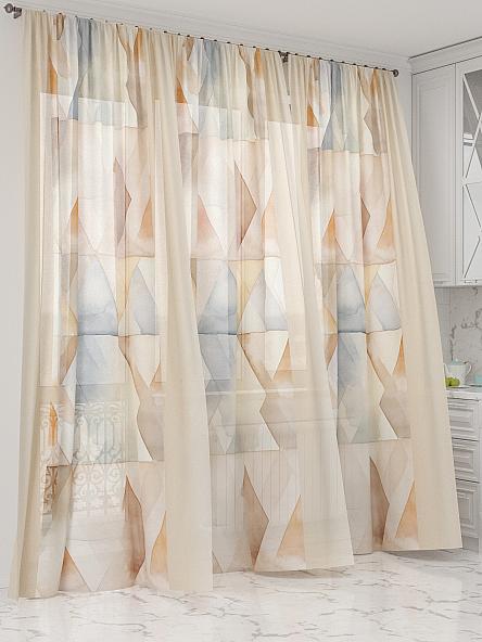 Тюль для кухни Олион - 108 - фото 4