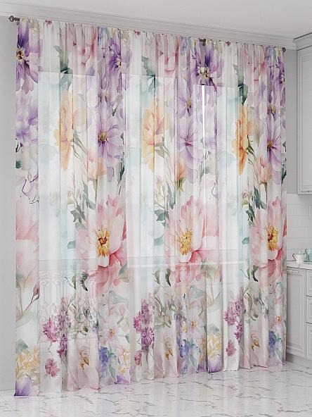 Тюль для кухни Олион - 107