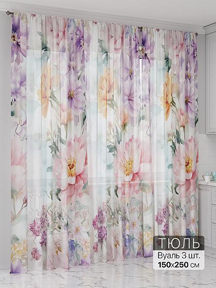 Тюль для кухни Олион - 107 - фото 2