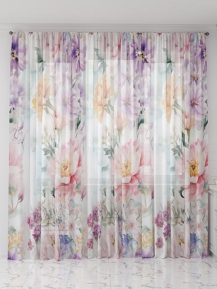 Тюль для кухни Олион - 107 - фото 3