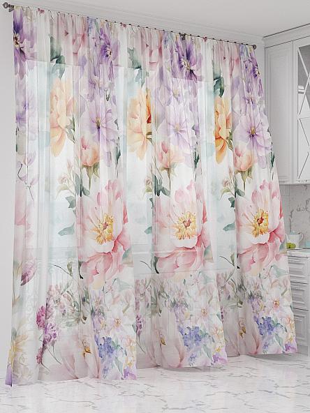 Тюль для кухни Олион - 107 - фото 4