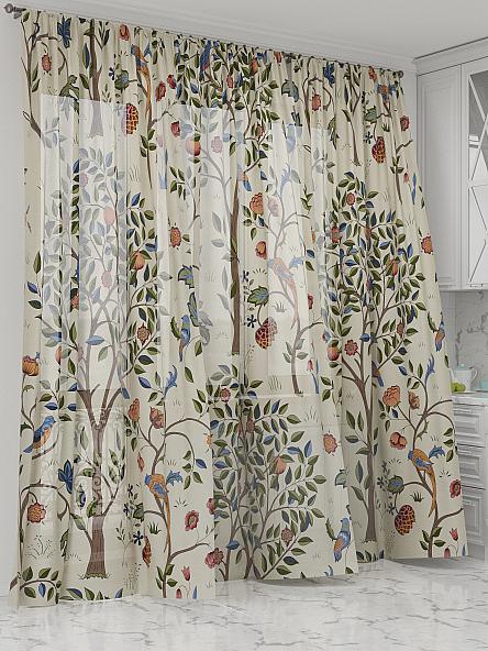 Тюль для кухни Олион - 89 - фото 4