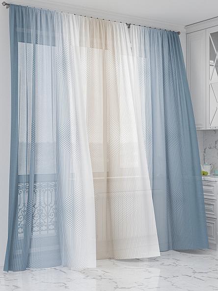 Тюль для кухни Олион - 88 - фото 4