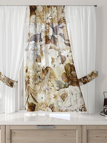 Тюль для кухни Лерис - 16 - фото 4