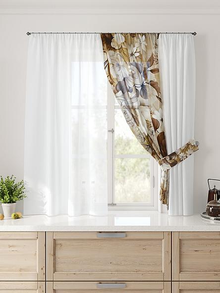 Тюль для кухни Лерис - 16 - фото 5