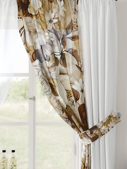 Тюль для кухни Лерис - 16 - фото 6