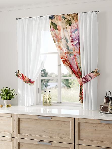 Тюль для кухни Лерис - 19 - фото 3