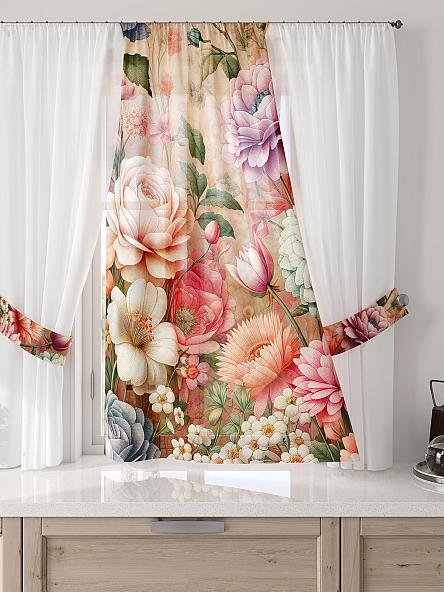 Тюль для кухни Лерис - 19 - фото 4