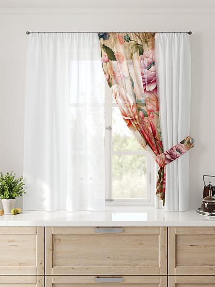 Тюль для кухни Лерис - 19 - фото 5