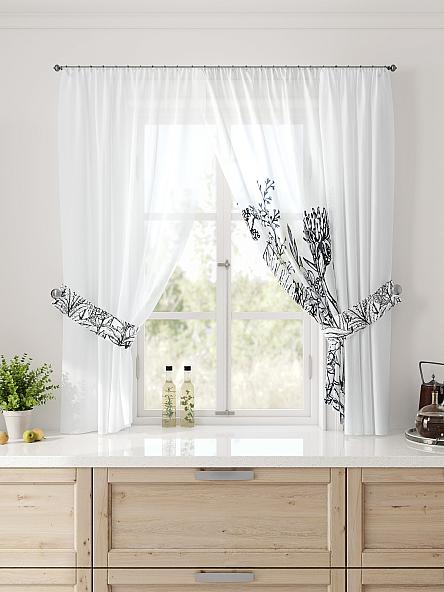 Тюль для кухни Лерис - 21