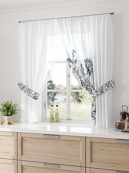 Тюль для кухни Лерис - 21 - фото 3