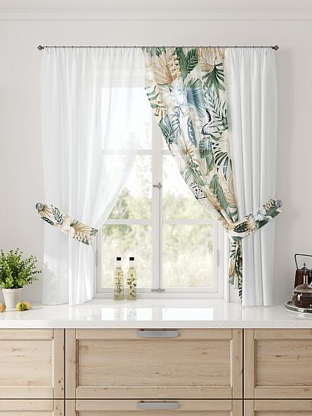 Тюль для кухни Лерис - 22