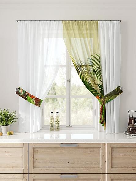 Тюль для кухни Лерис - 29