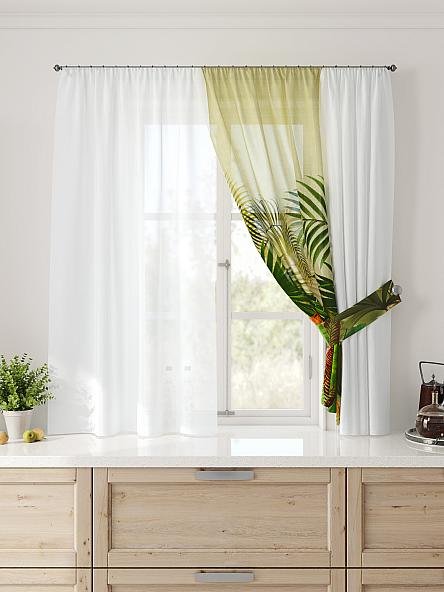 Тюль для кухни Лерис - 29 - фото 5