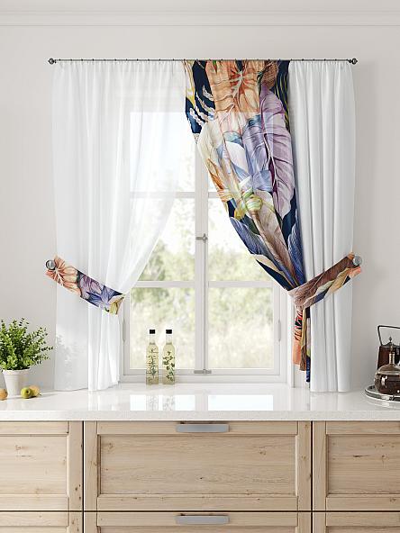 Тюль для кухни Лерис - 32