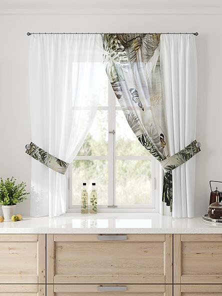 Тюль для кухни Лерис - 33