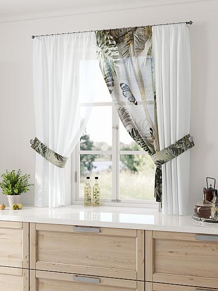 Тюль для кухни Лерис - 33 - фото 3