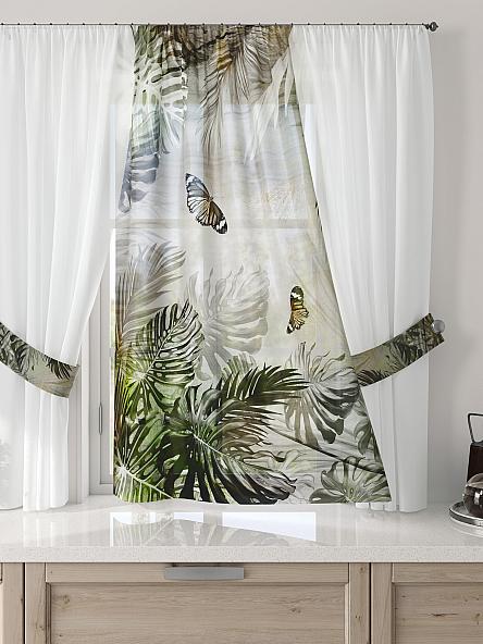 Тюль для кухни Лерис - 33 - фото 4