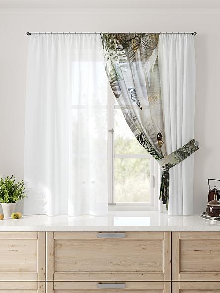 Тюль для кухни Лерис - 33 - фото 5