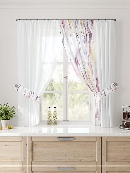 Тюль для кухни Лерис - 41