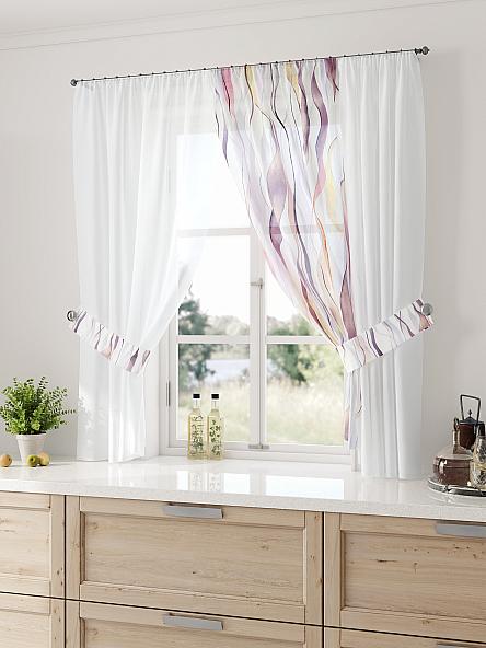 Тюль для кухни Лерис - 41 - фото 3