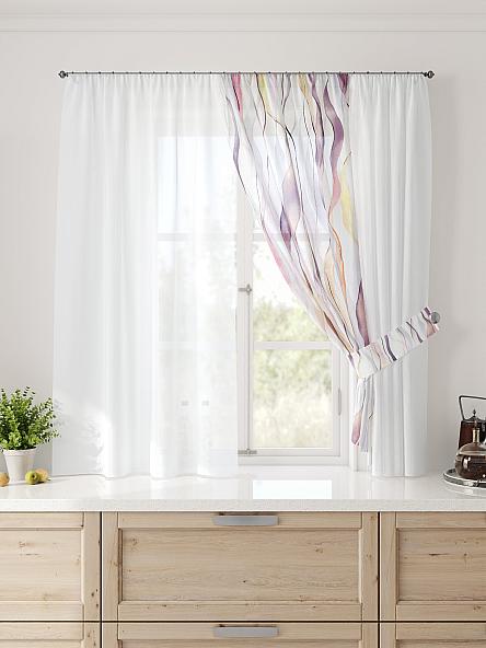 Тюль для кухни Лерис - 41 - фото 5