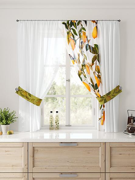 Тюль для кухни Лерис - 43